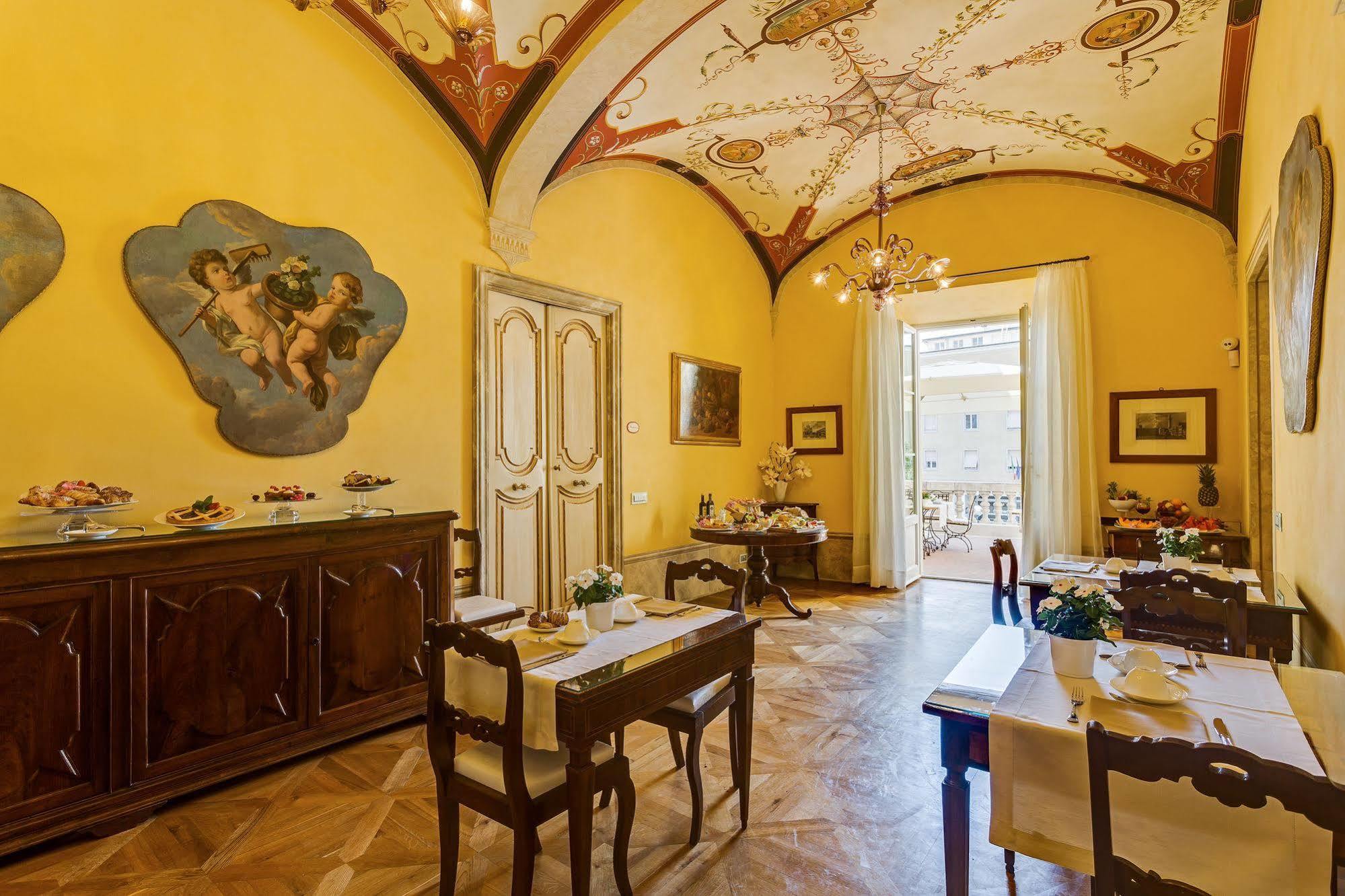 לינה וארוחת בוקר סיינה Relais Degli Angeli Residenza D'Epoca מראה חיצוני תמונה